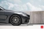 BMW 435i Coupe on Vossen Wheels (HF-2) 2018 года